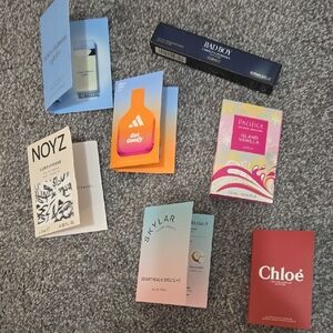 Chloé Fragrance Sample - Red and White